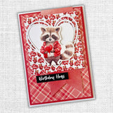 Animal Love Embossed Die Cuts 31629 - Paper Rose Studio