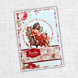 Candy Kisses 6x8" Die Cuts & Sentiments 31671 - Paper Rose Studio