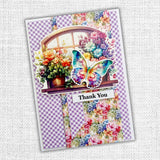 Rainbow Garden Embossed Die Cuts 31698 - Paper Rose Studio