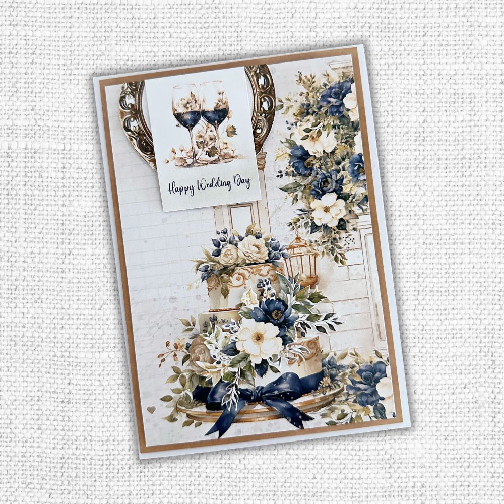 Wedding Blooms 6x6 Paper Collection 31722 - Paper Rose Studio