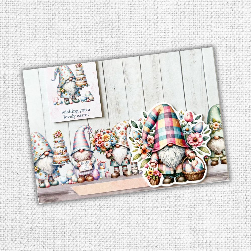 Easter Gnomes Embossed Die Cuts 31869 - Paper Rose Studio