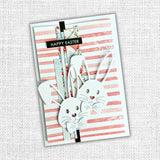 Bunny with Bow Metal Cutting Die 31944 - Paper Rose Studio