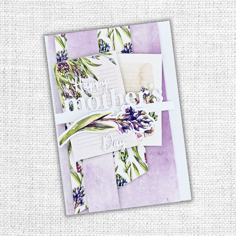 Violet Garden 6x6 Paper Collection 28384 - Paper Rose Studio