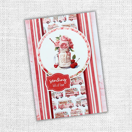 Candy Treats 6x8" Die Cuts & Sentiments 32076 - Paper Rose Studio