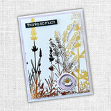 Lavender & Roses - Gold Foil 6x6 Paper Collection 32241 - Paper Rose Studio