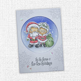 Mr & Mrs Santa Claus Clear Stamp 32661