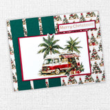 Tropical Christmas Embossed Die Cuts 33105