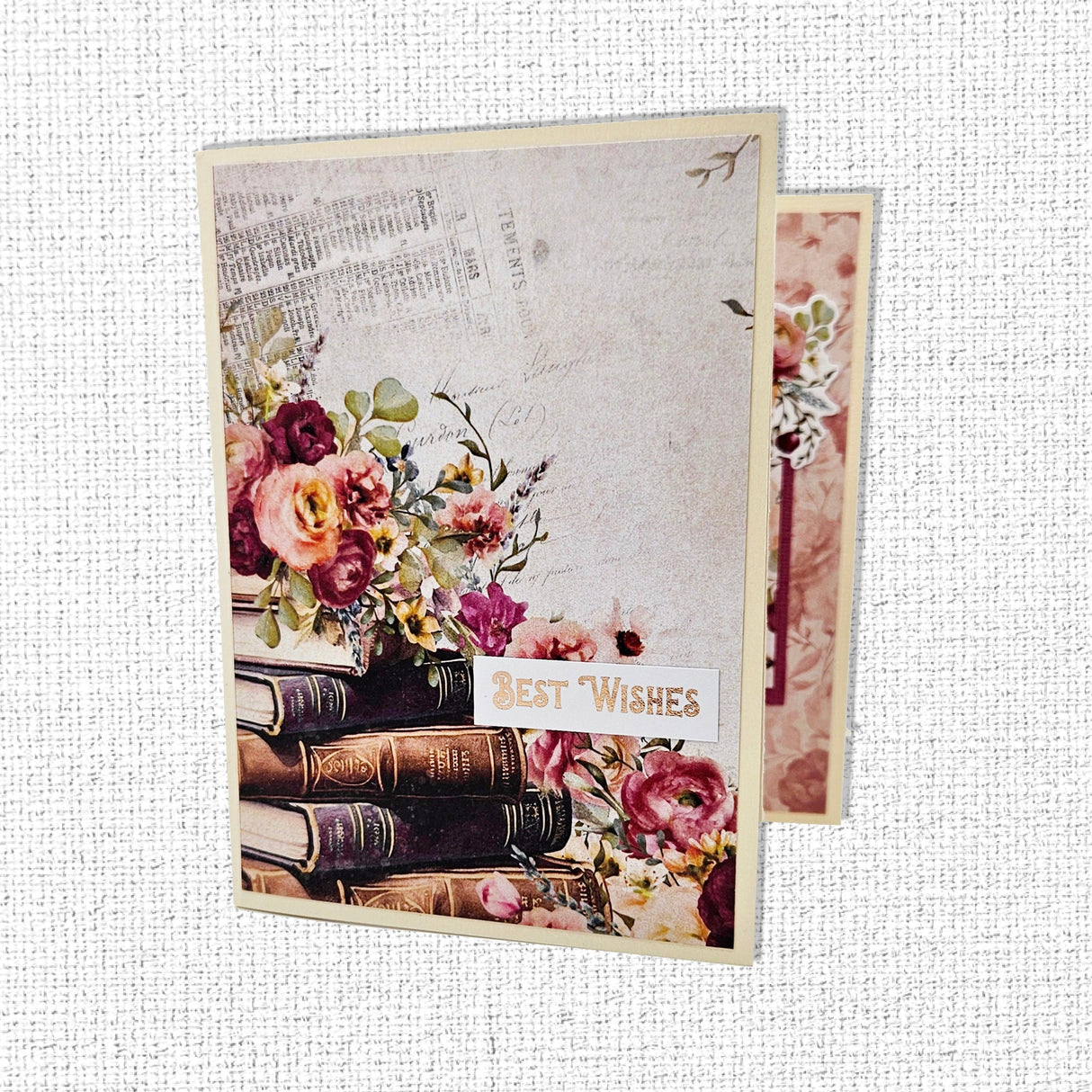 Vintage Rose Basics 6x6 Paper Collection 33642