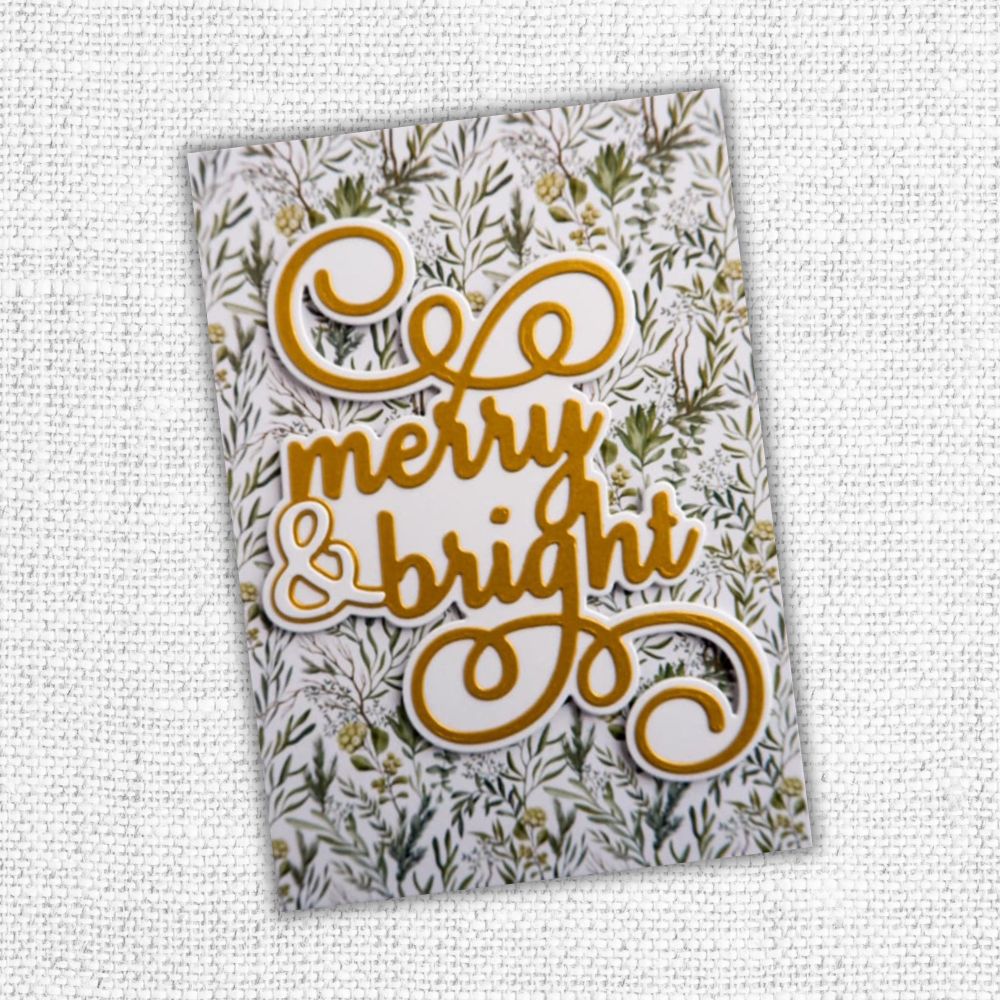 Winter Gathering 12x12 Paper Collection 22822 - Paper Rose Studio