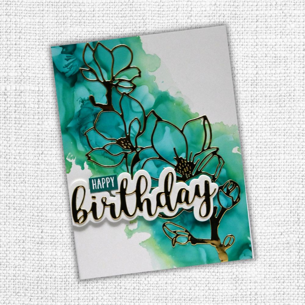 Birthday Layered Metal Cutting Die 18297 - Paper Rose Studio