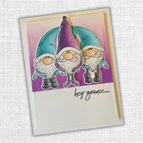 Gnomies 4x6" Clear Stamp Set 18372 - Paper Rose Studio