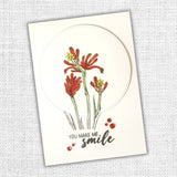 Kangaroo Paw 4x4" Clear Stamp Set 18617 - Paper Rose Studio