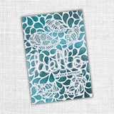 Layered Hello Metal Cutting Die 16951 - Paper Rose Studio