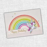 Unicorn Magic Clear Stamp Set 17307 - Paper Rose Studio