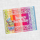 Happy Birthday Chunky Layered Metal Cutting Die 19547 - Paper Rose Studio