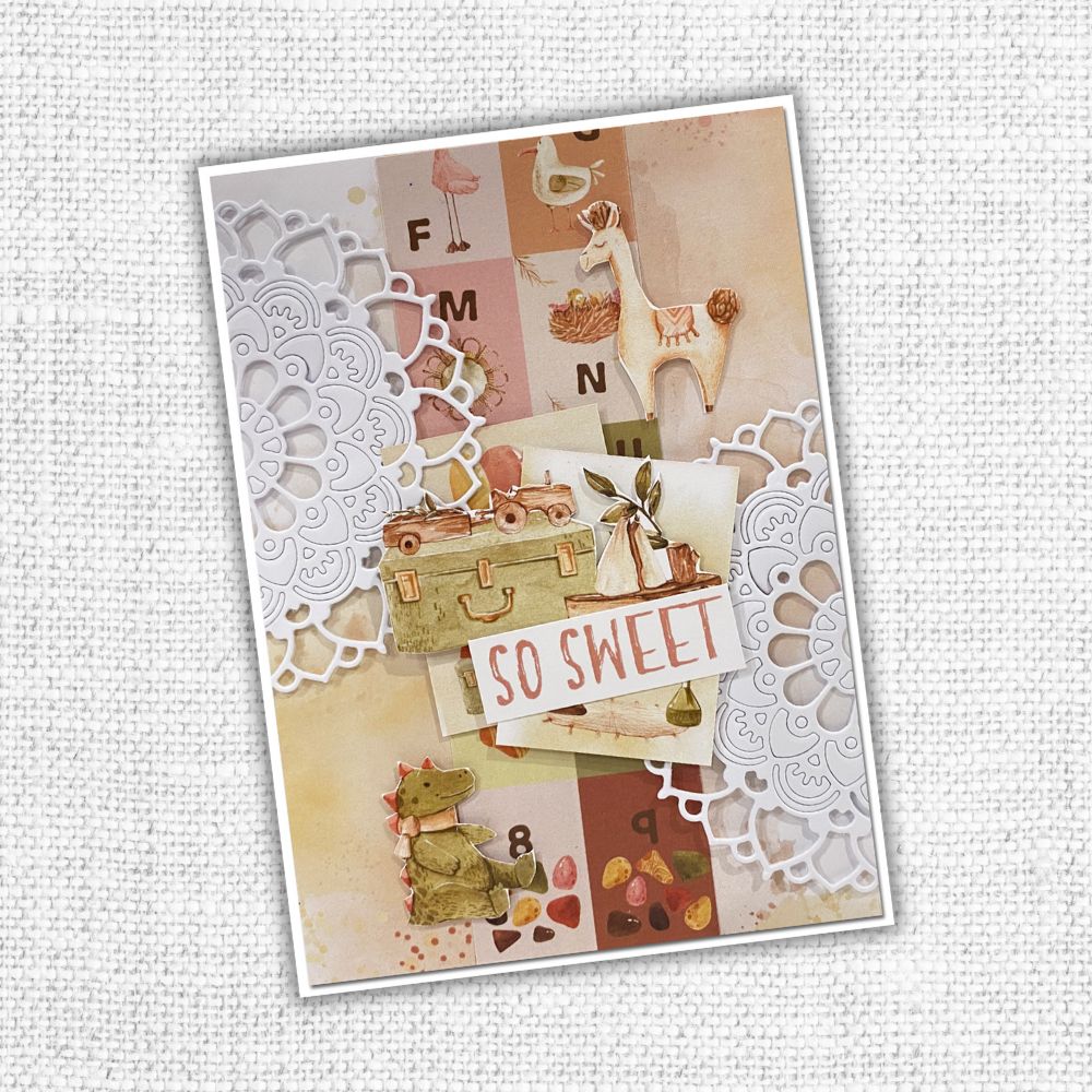 Boho Nursery 6x6 Paper Collection 21855 - Paper Rose Studio