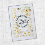 Butterfly Garden Die Cuts 25120 - Paper Rose Studio