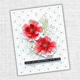 Hand Stitching Coverplate Metal Cutting Die 26020 - Paper Rose Studio