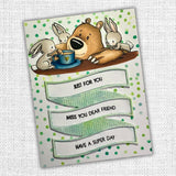 Super Day Sentiments Stamp Set 25933 - Paper Rose Studio