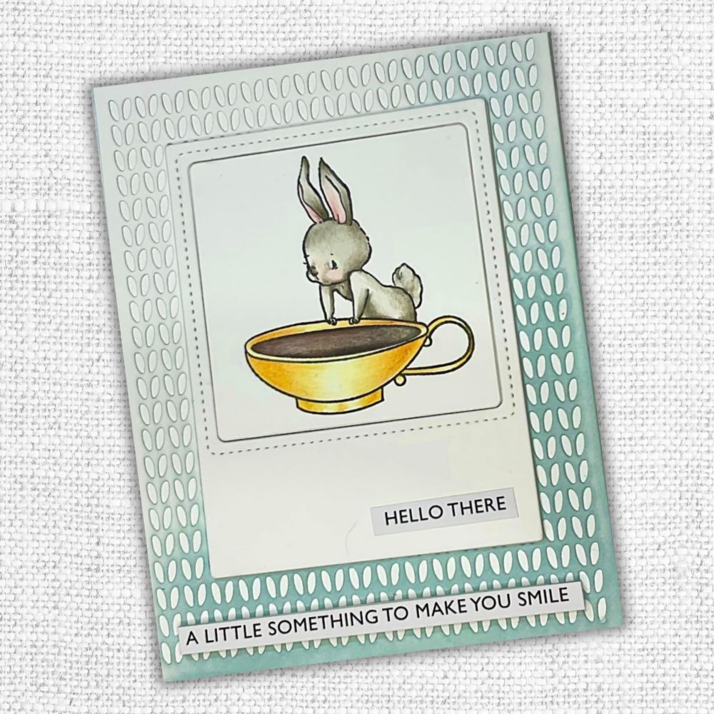 Perfect Sized Coffee Clear Stamp 26140 - Paper Rose Studio