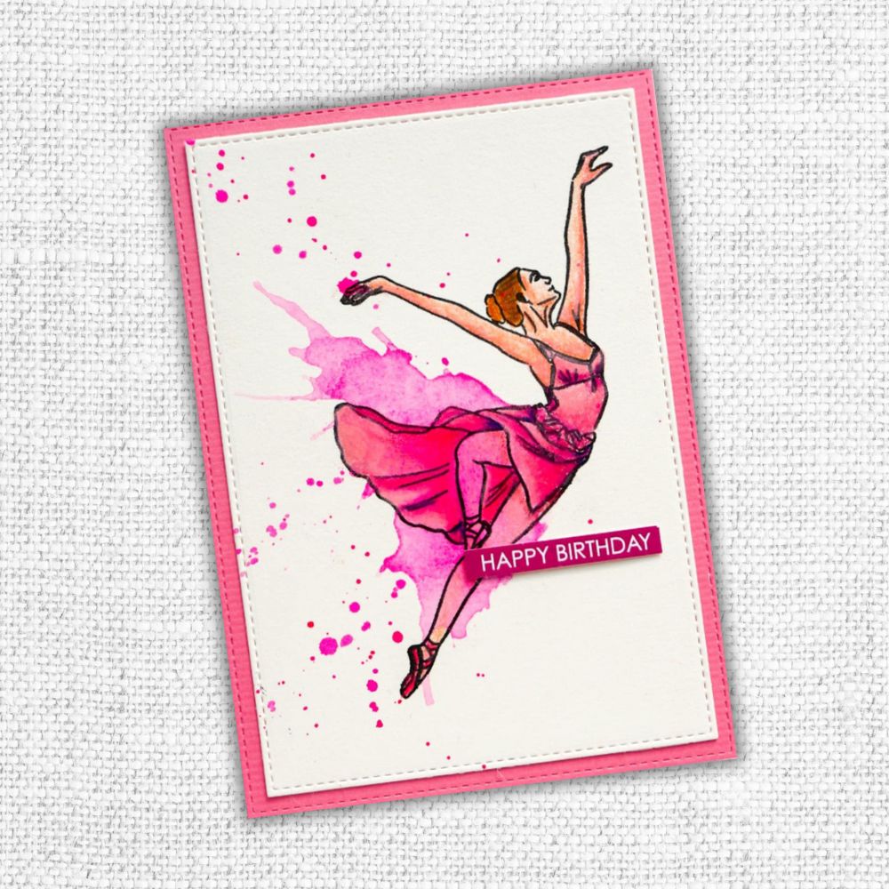 Dancer Clear Stamp 27829 - Paper Rose Studio