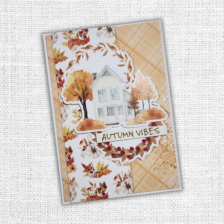 Autumn Days Embossed Die Cuts 30918 - Paper Rose Studio