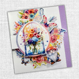 Rainbow Garden Florals Embossed Die Cuts 31563 - Paper Rose Studio