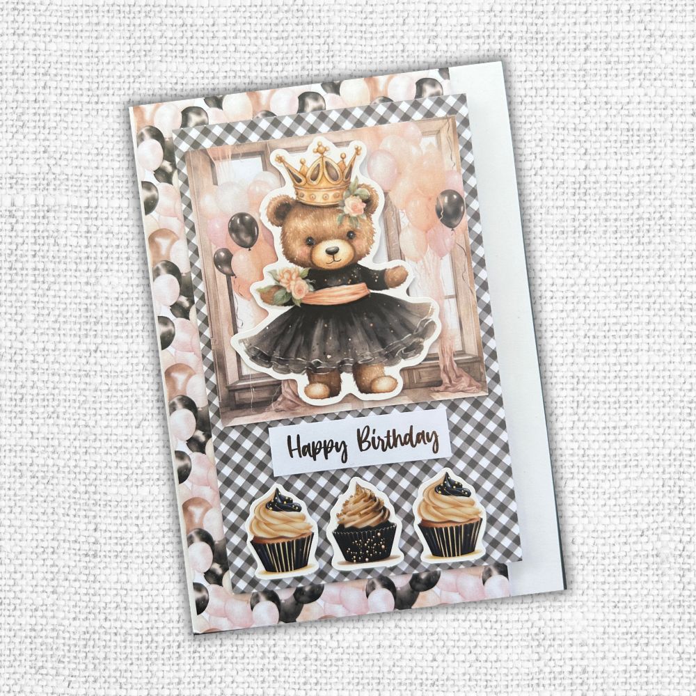 Teddy Celebrates 12x12 Paper Collection 31359 - Paper Rose Studio