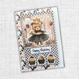 Teddy Celebrates Embossed Die Cuts 31383 - Paper Rose Studio