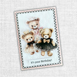 Teddy Celebrates Cut Aparts Paper Pack 31386 - Paper Rose Studio