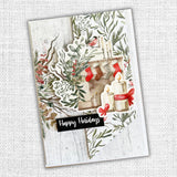 Winter Gathering Embossed Die Cuts 31398 - Paper Rose Studio