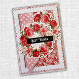 Happy Birthday A5 10pc Sentiment Sheets 30720 - Foil - Paper Rose Studio