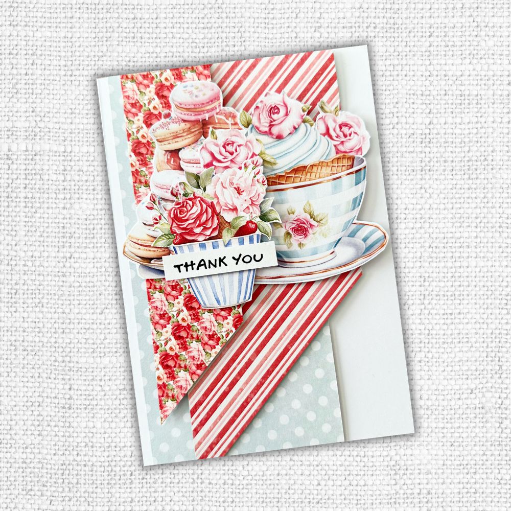 Candy Kisses Basics 6x6 Paper Collection 31434 - Paper Rose Studio