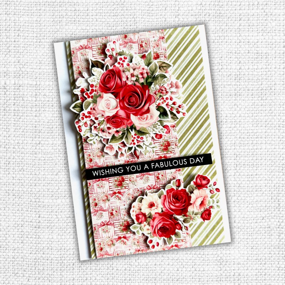 Candy Kisses Basics 6x6 Paper Collection 31434 - Paper Rose Studio