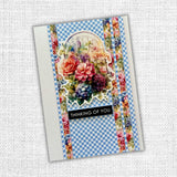 Rainbow Garden Patterns 6x6 Paper Collection 31554 - Paper Rose Studio