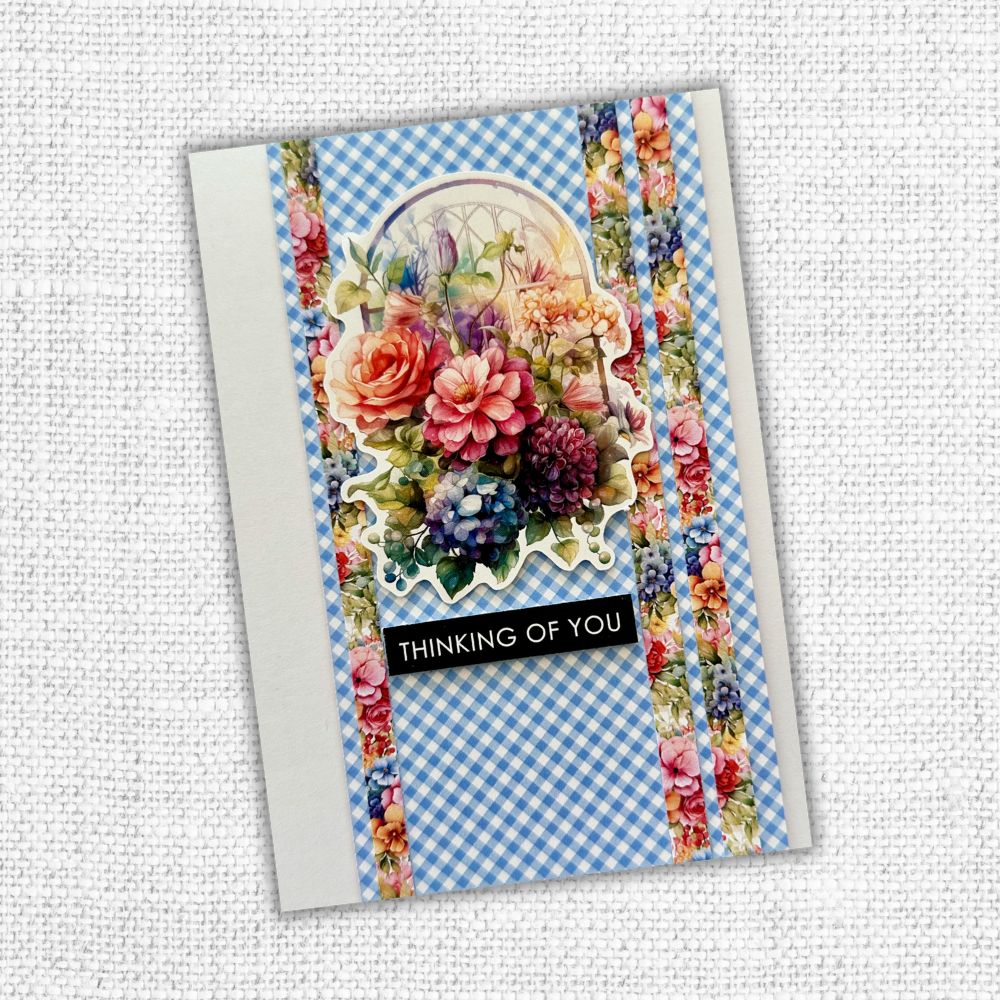 Rainbow Garden Florals Embossed Die Cuts 31563 - Paper Rose Studio