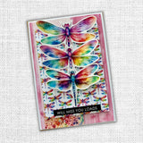 Rainbow Garden Insects Embossed Die Cuts 31575 - Paper Rose Studio