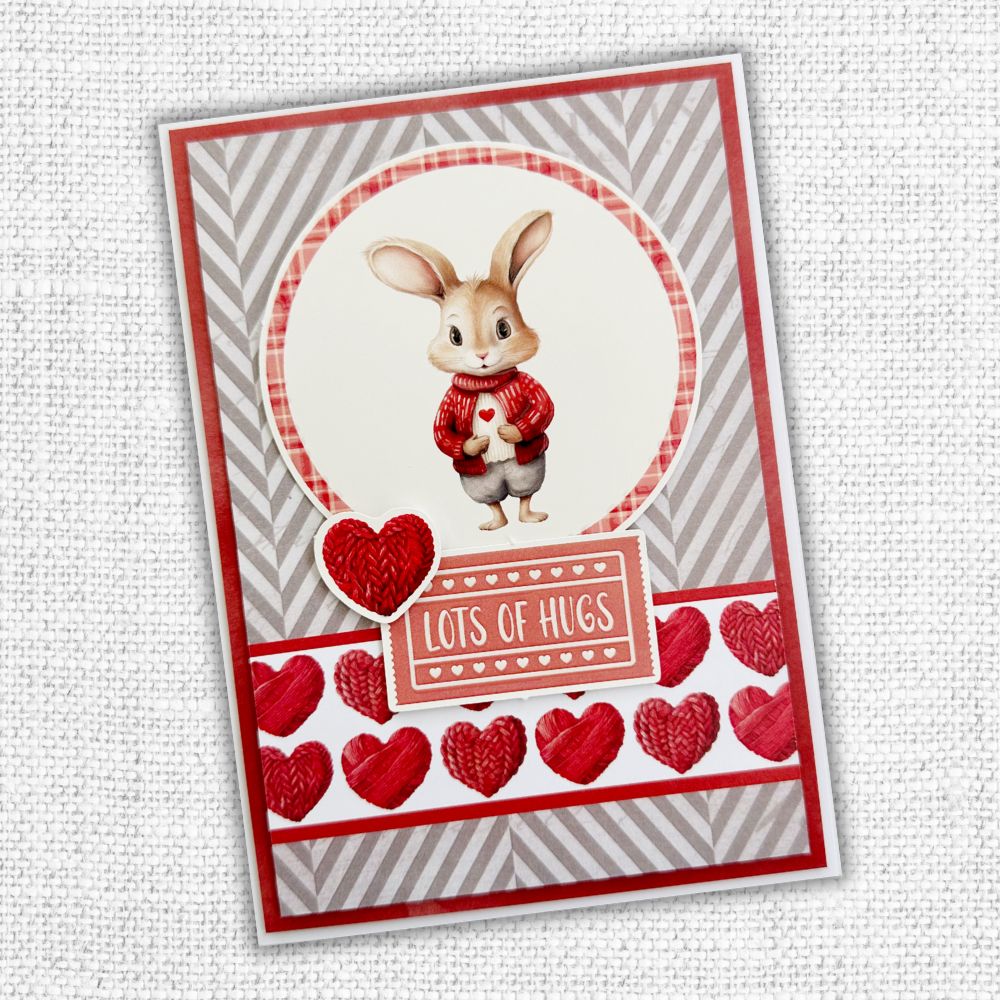 Animal Love 6x8" Quick Cards Collection 31662 - Paper Rose Studio