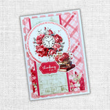 Candy Kisses 6x8" Die Cuts & Sentiments 31671 - Paper Rose Studio