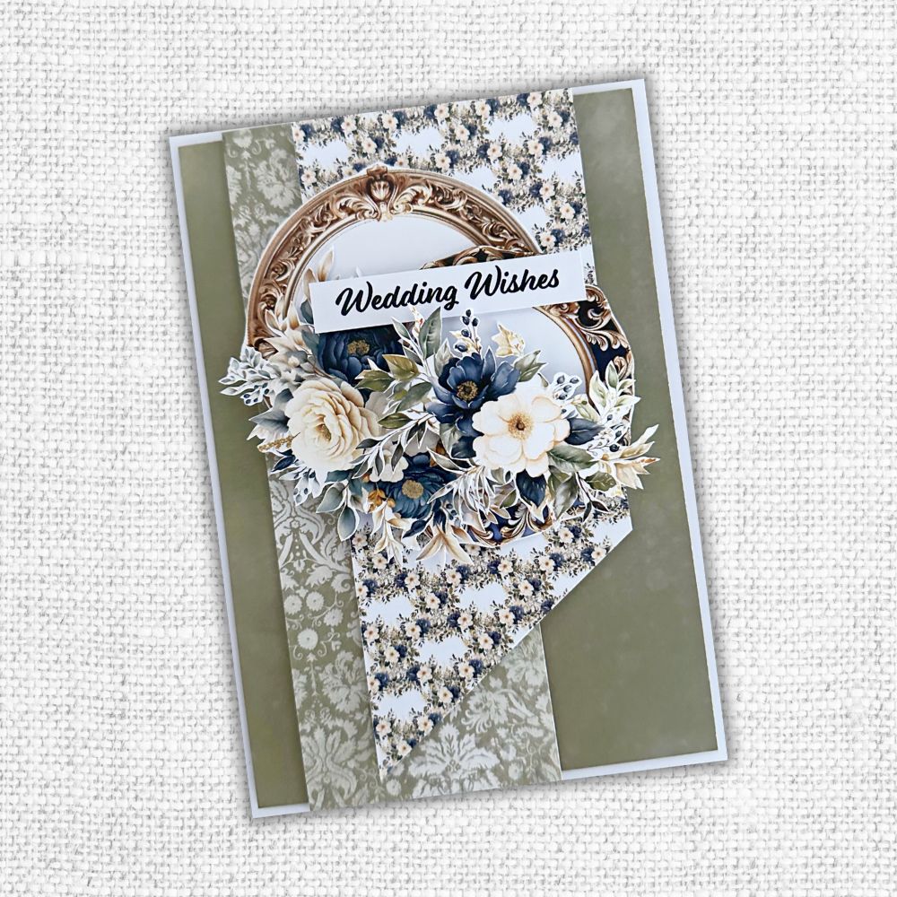 Wedding Blooms Frames & Florals Cut Aparts Paper Pack 31782 - Paper Rose Studio