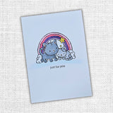 Rainbow Cats Clear Stamp 31785 - Paper Rose Studio