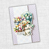 Easter Time Embossed Die Cuts 31803 - Paper Rose Studio