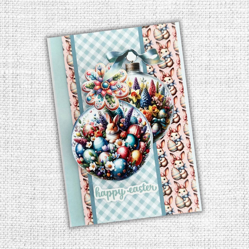 Happy Easter 6x8" Die Cuts & Sentiments 31776 - Paper Rose Studio