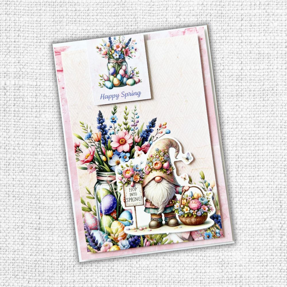 Easter Gnomes Embossed Die Cuts 31869 - Paper Rose Studio