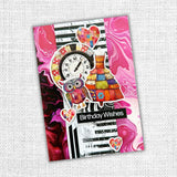 Inky Colour Embossed Die Cuts 31932 - Paper Rose Studio