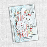 Bunny with Bow Metal Cutting Die 31944 - Paper Rose Studio