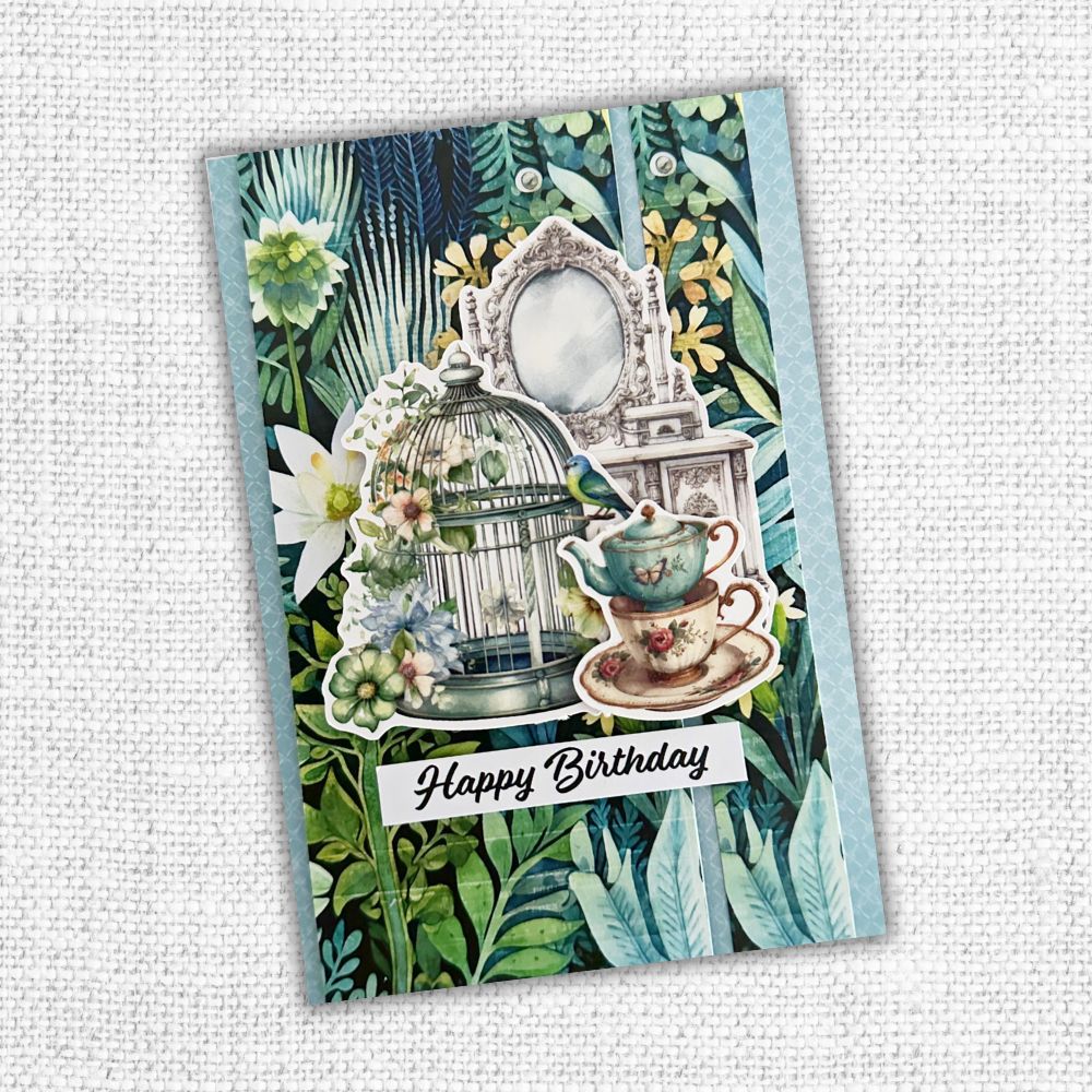 Botanical Memories Embossed Die Cuts 32067 - Paper Rose Studio