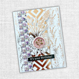 Lavender & Roses - Rose Gold Foil Die Cuts 32268 - Paper Rose Studio