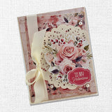 Sweet Valentine Embossed Die Cuts 33069