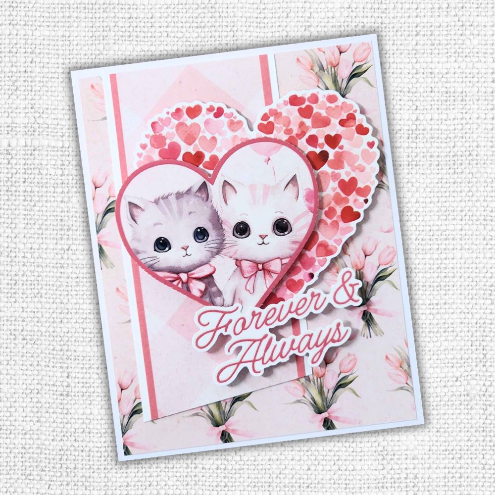 Sweet Valentine Basics 6x6 Paper Collection 33363